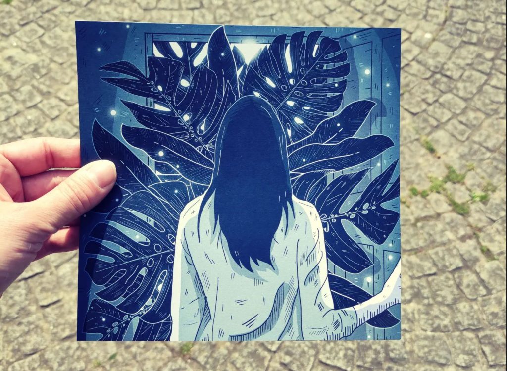 Un cadeau après une séance d'hypnose